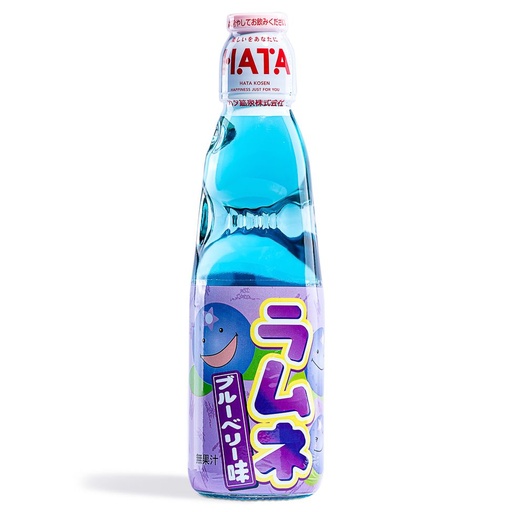 Hatakosen Ramune Drink Blueberry Japan (30x200ml)