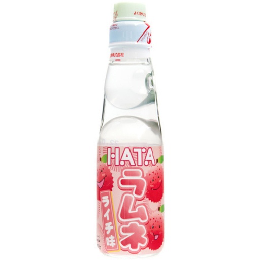 Hatakosen Ramune Drink Lychee Japan (30x200ml)