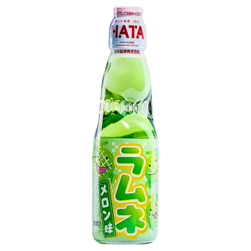Hatakosen Ramune Drink Melon Japan (24x200ml