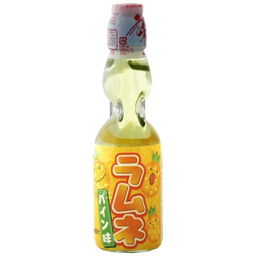 Hatakosen Ramune Drink Pineapple Japan (30x200ml)
