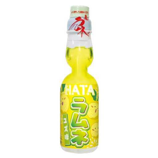 Hatakosen Ramune Drink Yuzu Japan (30x200ml)
