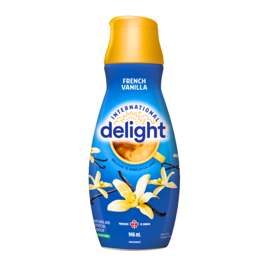 International Delight French Vanilla Flavour USA (6 x 946ml)