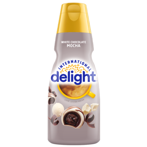 International Delight White Chocolate Mocha Flavour USA (6 x 946ml)