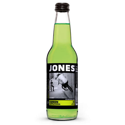 Jones Soda Green Apple (12x355ml)