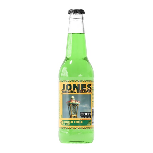 Jones Soda Hatch Chile Lime (12x355ml)