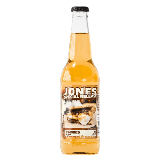 Jones Soda Special Released S’mores (24x355ml)