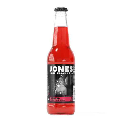 Jones Soda Strawberry Lime (12x355ml)