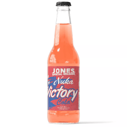 Jones Soda USA Nuka Cola Victory Peach Mango Canada (24x355ml)
