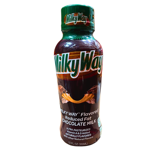 Milky Way Flavoured Chocolate Milk Bottle USA (12x355ml)