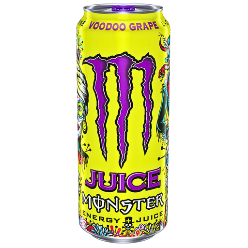 Monster Energy Juice Voodoo Grape USA 16oz (24x 473ml)