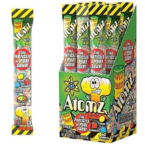 Toxic Waste Atomic Bytes Tube – (12x60g)