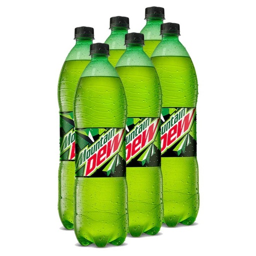 Mountain Dew Bottles (6 x 2.25L)