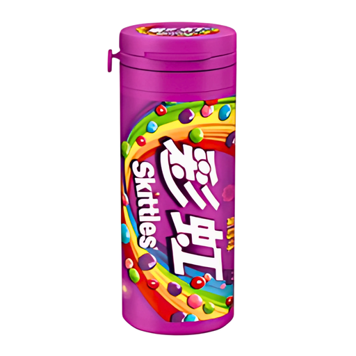Skittles Candy Bottle Fruit Berry Flavour Chinese (12 x 30g)