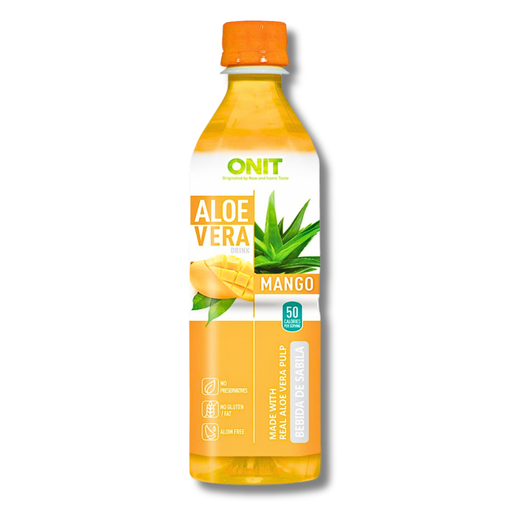 ONIT Aloe Vera Drink Mango Flavour Bottles (20x500ml)