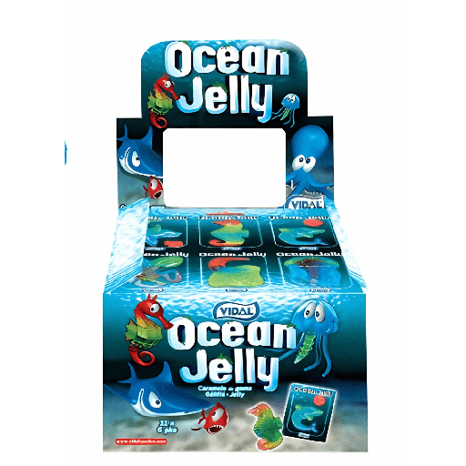 Vidal Ocean Jelly (66x6g)