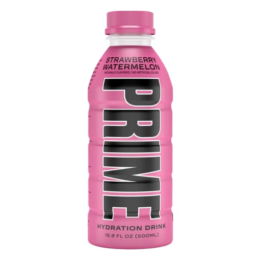 Prime Hydration Strawberry Watermelon (12x500ml)