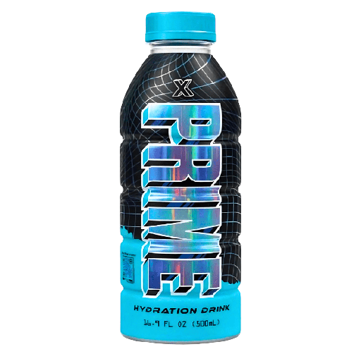 Prime X BLUE Hologram USA Limited Edition (12 x 500ml)