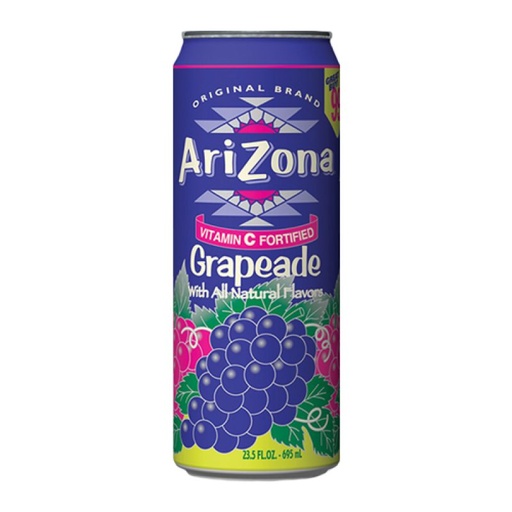 AriZona USA Grapeade (24x650ml)