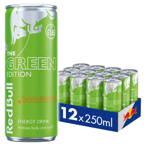 Red Bull The Green Edition (12 x 250ml) PMP£1.75