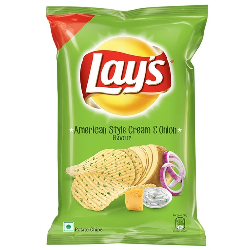 Lays American Style Cream – (30 x 52.9g)
