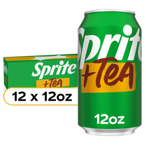 Sprite + Tea Flavour USA (12x355ml)