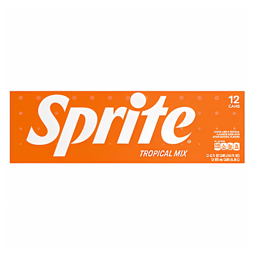 Sprite Tropical Mix USA (12x355ml)