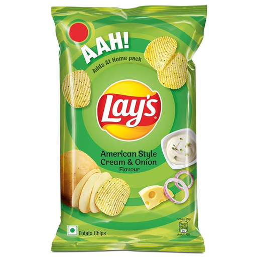 Lays American Style Cream And Onion Share Pack (30 x 82g)