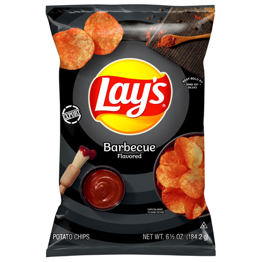 Lays Barbecue Potato Chips USA (32 x 42.5g)