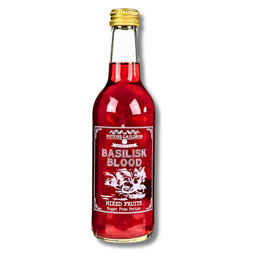 The Potions Cauldron – Basilisk Blood Mixed Fruit Flavour (12 x 330ml)