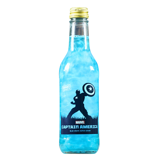 The Potions Cauldron – Marvel Drink Captain America Blue Grape Super Serum (12 x 330ml)