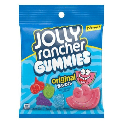 Jolly Rancher Gummies Original (12x198g)