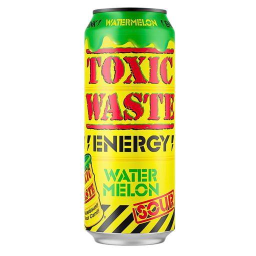 Toxic Waste Sour Watermelon Energy Drink (12x500ml)