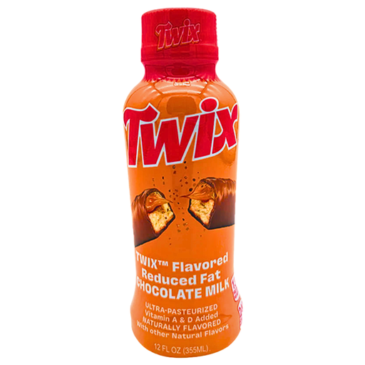 Twix Flavoured Chocolate Milk Bottle USA (12x355ml)