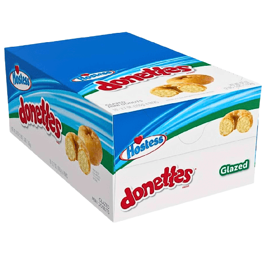 Hostess Donettes Glazed (10x105g) (6pack)