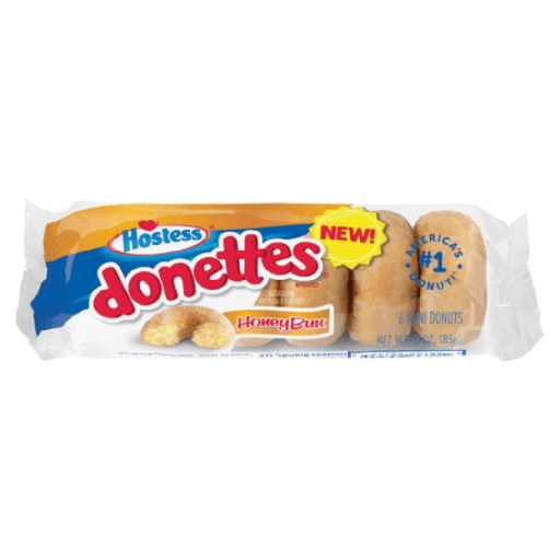 Hostess Honey Bun Donettes USA (10 x 85g)