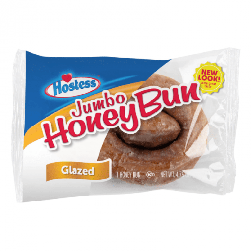 Hostess Jumbo Glazed Honey Buns USA (6 x 135g)