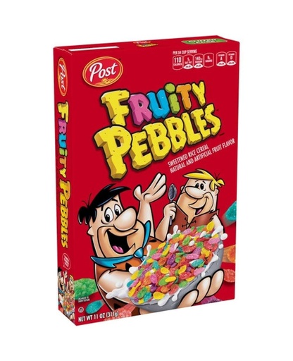 Fruity Pebbles Cereal USA (12 x 311g)