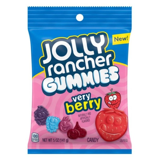 Jolly rancher Gummies Very Berry Flavor (12x184g)