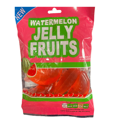 Jelly Fruits Watermelon Flavour (24x280g)