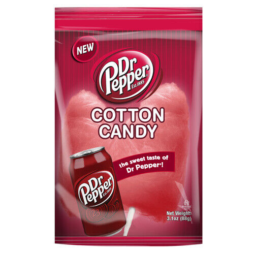 Dr Pepper USA Cotton Candy (12x88g)