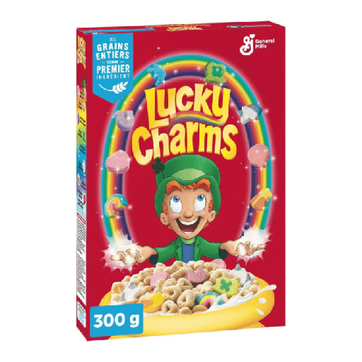 General Mills Lucky Charms Cereal USA (12x300g)