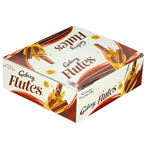 Galaxy Flutes Rolls (12×22.5g)