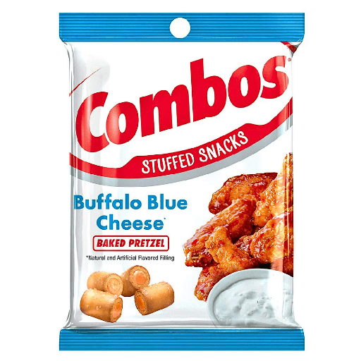 Combos Buffalo Blue Blue Cheese Baked Pretzel USA (12x178g)