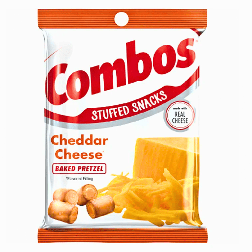 Combos Cheddar Cheese Baked Pretzel USA (12x178g)