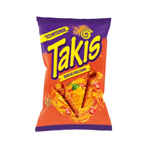 Takis Queso Volcano (18x90g)