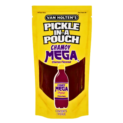 Van Holten’s – Chamoy Mega Pickle USA (12x112g) (Individually wrapped)