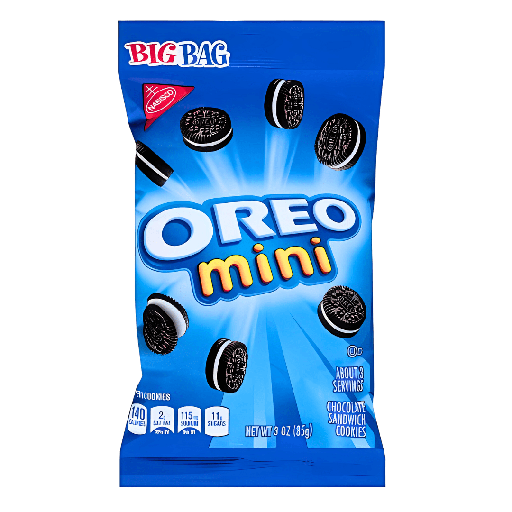 Oreo Mini’s Big Bags USA (12x85g)