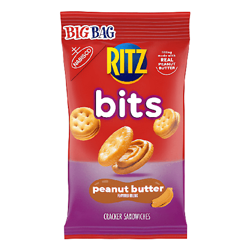 Ritz Bits Peanut Butter Big Bag USA (12x85g)