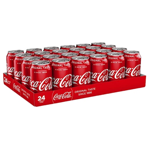 Coca Cola Cans (24 x 330ml)