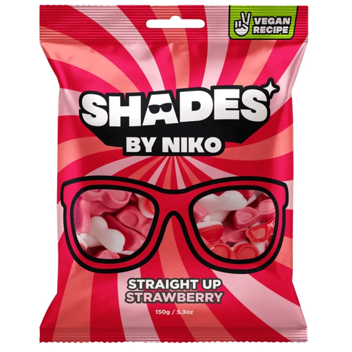 Shades by Niko Strawberry ( 20 x 150g)